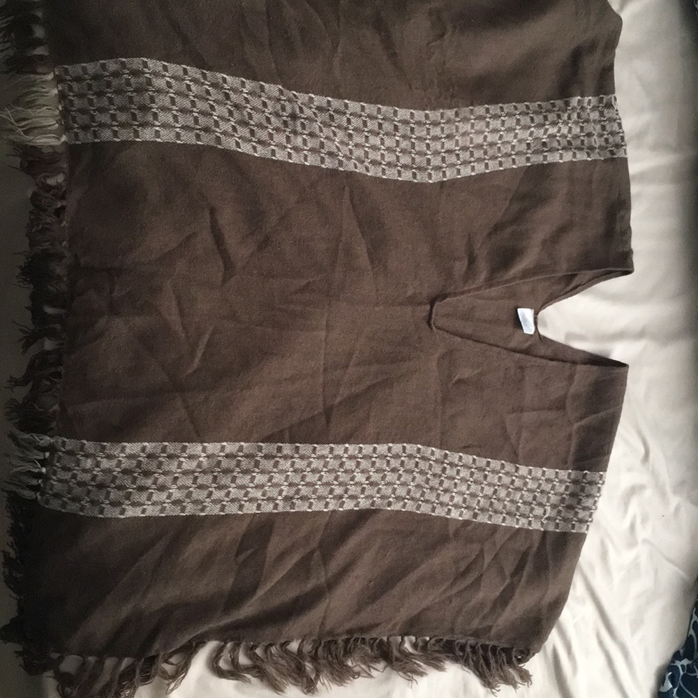 Brown shawl from Francescas